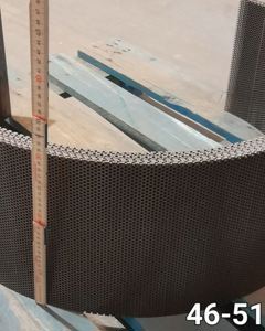 Perforated plate MBM-25 D=3.5mm M&M